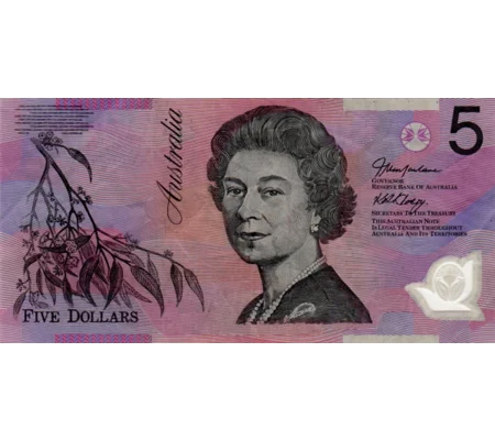 5 Dollars - 2006 - P57d - B225d - Unc