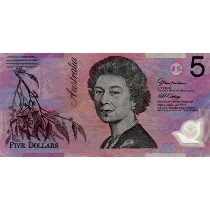 5 Dollars - 2006 - P57d - B225d - Unc