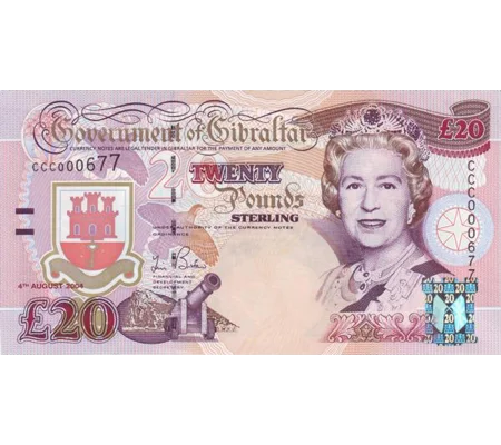 20 Pounds - 2000 - P31 - B129a - Unc