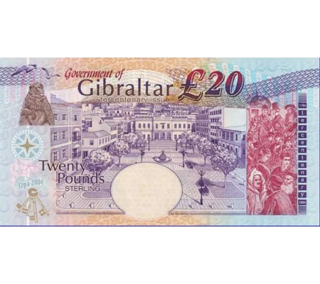 20 Pounds - 2000 - P31 - B129a - Low serial