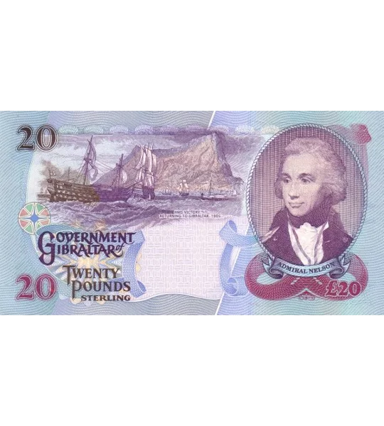20 Pounds - 2006 - P33 - B125b - Unc