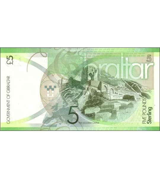 5 Pounds - 2011 - P35 - B130a - Unc