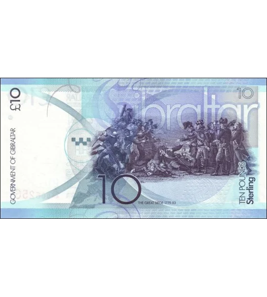 10 Pounds - 2010 - P36 - B131a - Unc