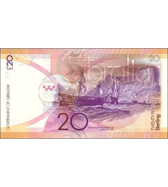 20 Pounds - 2011 - P37 - B132a - Unc