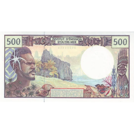 500 Francs - ND(2004) - P1e - B101e - Unc