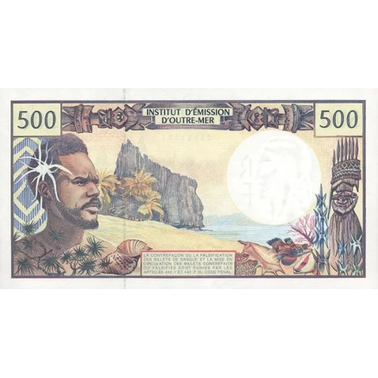 500 Francs - ND(2012) - P1h - B101h - Unc
