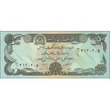 Afghanistan-50 Afgh.-1979-P57b-B341b