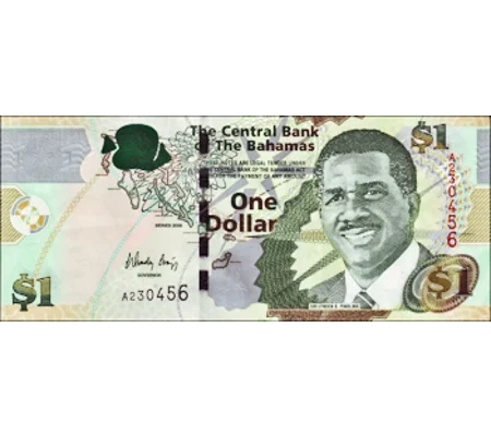 1 Dollar - 2008 - P71 - B337a - Unc