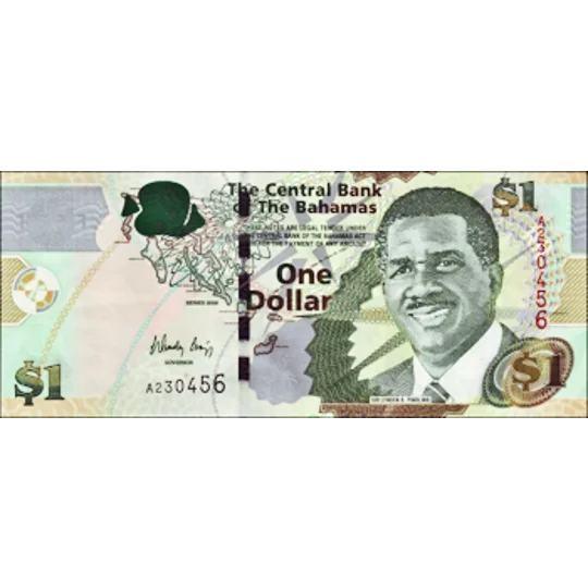 1 Dollar - 2008 - P71 - B337a - Unc