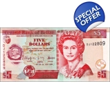 Belize - 5 Dollars - 2009 - P67d - B325d