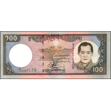 Bhutan - 100 Ngultrum - 2000 - P25 - B..