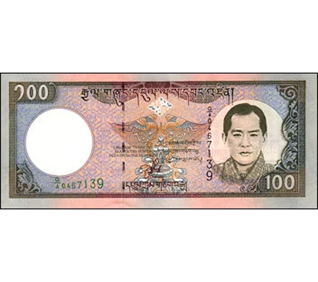 100 Ngultrum - 2000 - P25 - B214 - Unc