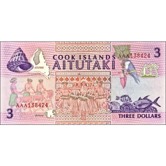 P7 - ND(1992) - uncut sheet of 4 notes