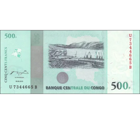 500 Francs - 2010 - P100 - B322a - Unc