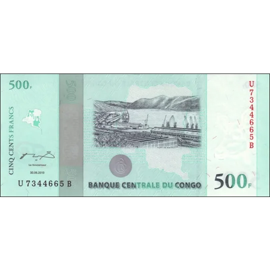 500 Francs - 2010 - P100 - B322a - Unc
