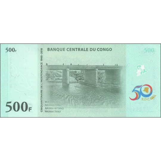 500 Francs - 2010 - P100 - B322a - Unc