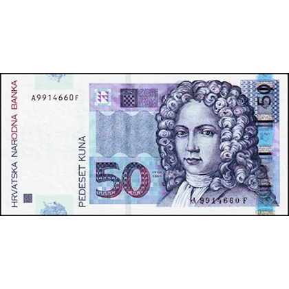 Croatia - 50 Kuna - 2002 - P40a - B504a