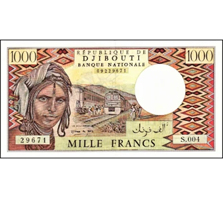 1000 Francs - P37e - B102f - Unc