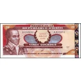 Haiti - 20 Gourdes - 2001 - P271A - Unc
