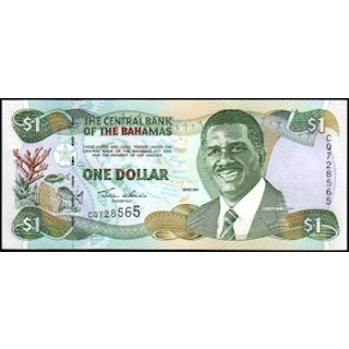 Bahamas - 1 Dollar - 20..