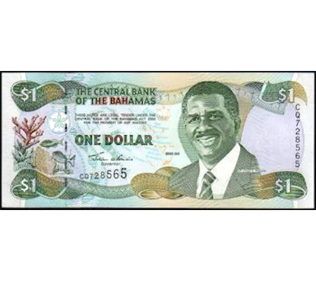 1 Dollar - 2001 - P69 - B335a - Unc