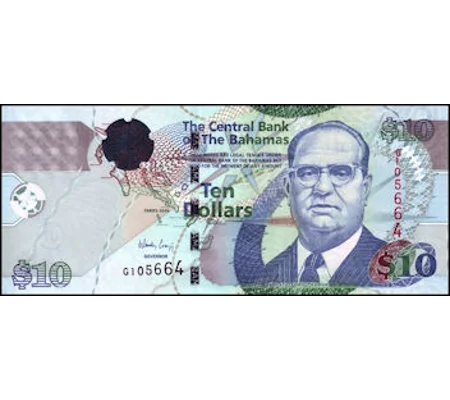 10 Dollars - 2009 - P73A - B340a - Unc