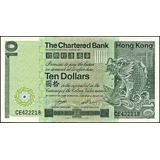 Hong Kong - 10 Dollars - 1981 - P77b -..