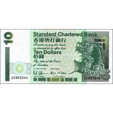 Hong Kong - 10 Dollars - 1994 - P284b ..