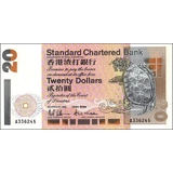 Hong Kong - 20 Dollars - 1993 - P285a ..