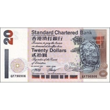 Hong Kong - 20 Dollars - 2001 - P285c ..
