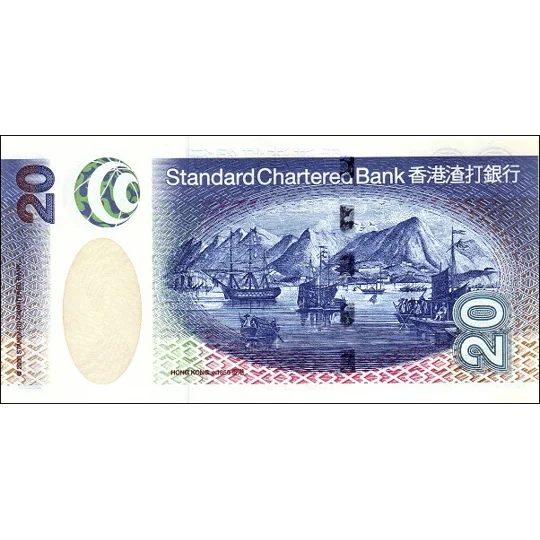 SCB - 20 Dollar - 2003 - P291a - B413a - Unc