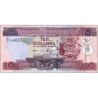 Solomon Isl. - 10 Dolla..