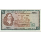 South Africa - 10 Rand - 1975 - P113c ..