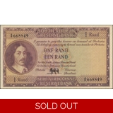 South Africa - 1 Rand - 1961 - P103a -..