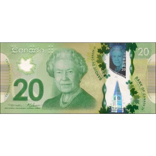 20 Dollars - 2013 - P108a - B373a - Unc
