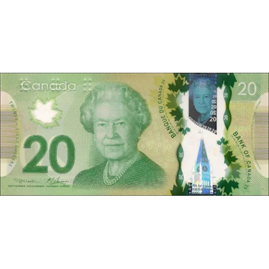 20 Dollars - 2013 - P108a - B373a - Unc