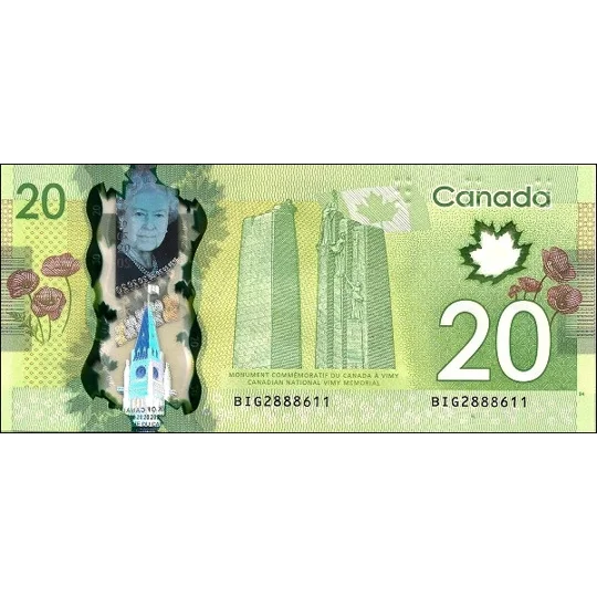 20 Dollars - 2013 - P108a - B373a - Unc