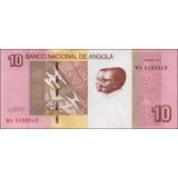 Angola - 10 Kwanzas - 2012 - P151B - B..