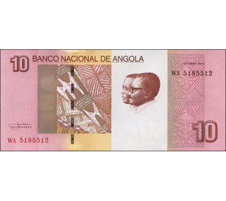 10 Kwanzas - 2012 - P151B - B544 - Unc