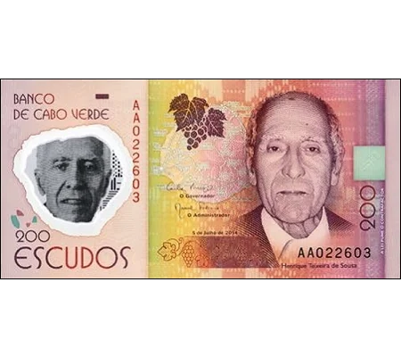 200 Escudos - 2014 - P71 - B217a - Unc