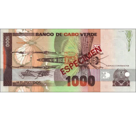 1000 Escudos - 1989 - P60s - B207.as - Specimen