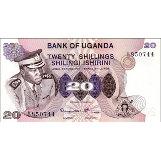 Uganda - 20 Shillings -..