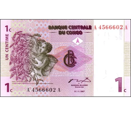1 Centime - 1997 - P80 - B301a - Unc