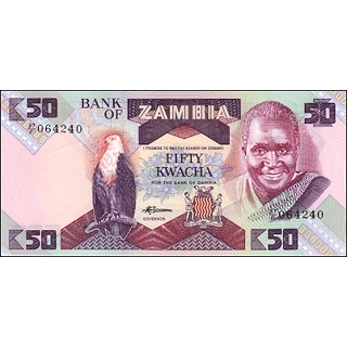 Zambia - 50 Kwacha - 19..