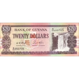 Guyana - 20 Dollars - P30b2 - B108c