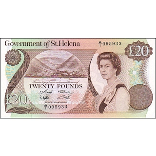 Saint Helena - 20 Pound..