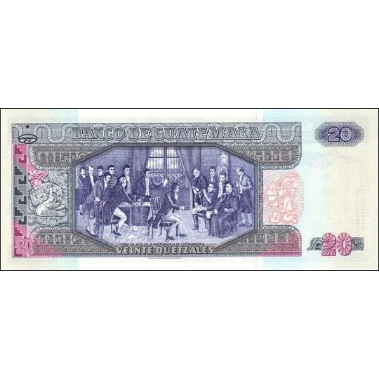 20 Quetzales - 2003 - P108 - B592a - Unc