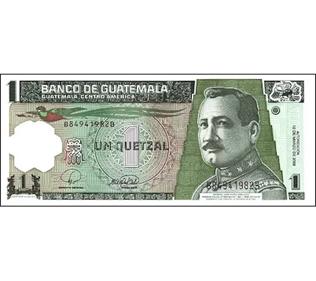 1 Quetzal - 2008 - P115a - B593b - Unc