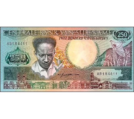 250 Gulden-1988-P134-B520a-Unc