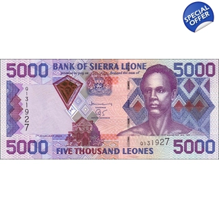 Sierra Leone - 5000 Leo..